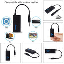 Bluetooth Receiver 3.5mm Jack Convert AUX to Wireless Music Stereo Audio Stream