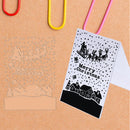 Merry Christmas 1pc Plastic Embossing Folder For Scrapbook DIY Album Card