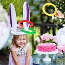 Inflatable Pool Toys Easter Bunny Ears Rabbit party Game Holiday Party Game  Hn