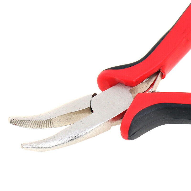 Bend Tip Plier DIY Hair Extension Tool Clip Plier For Micro Rings/links/beadsFT