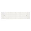 Plastic Quilting Patchwork Templates Tailor Sewing Ruler Retangle 23x6inch