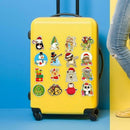 52pcs Christmas Graffiti Stickers for Suitcase Laptop Phone Skateboard Car
