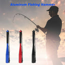 Portable Aluminum Alloy Fish Hammer Metal Fishing Bat With Heavy Semi-Solid