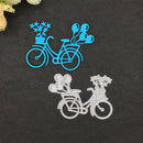 Bicycle Balloon Metal Cutting Dies Stencils For Diy Scrapbooking Album Paper