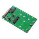 2.5'' Hard Drive Adapter M.2 NGFF MSATA SSD To SATA3.0 Converter Board