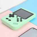 500 Games Pocket Game Console Adults Kids Handheld Gaming Player (Green)
