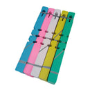 100-Piece Plastic Plant Tree Tag Markers Garden Labels Identification Cards