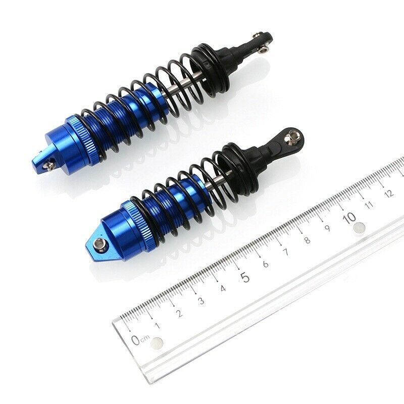 RC Car Shock Absorber 4 Piece Front and Rear Shock Absorber Assembly for 1/ N6X2