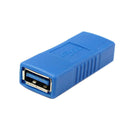 USB 3.0 Type A Female to Female Plug Adapter Extension Connector Coupler Tide