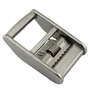 Stainless Steel 316 Cam Flap Buckles Press Cam Buckles Tie Down Buckle for 1''