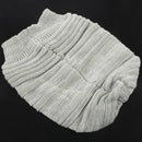 Unisex Men Women Knitted Beanie Viscose Beanie Winter Hats Gray T3J3