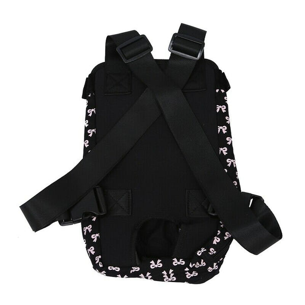 Exchange Carrier Pouch Black Washable Dog Cat Home M