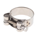 Metal Motorbike Exhaust Clamp Clip Muffler Silencer Clamps 44-47mm for Exhausts