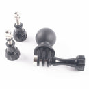 Ball Adapter w/ Screw for Underwater Camera Diving Photography System Black