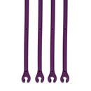 4Pcs Adjust Silicone Wine Glass Dishwasher Goblet Holder Safer Stemware Sav Z6I6