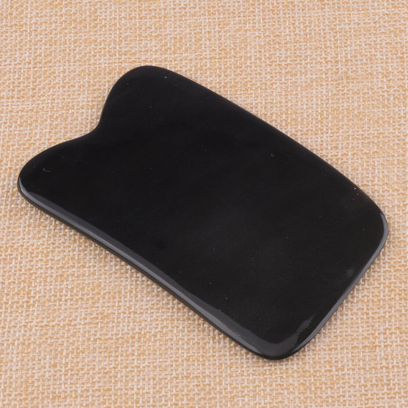Natural Gua Sha Buffalo Horn Board Body Chinese Scraping Massage Healthy Tool