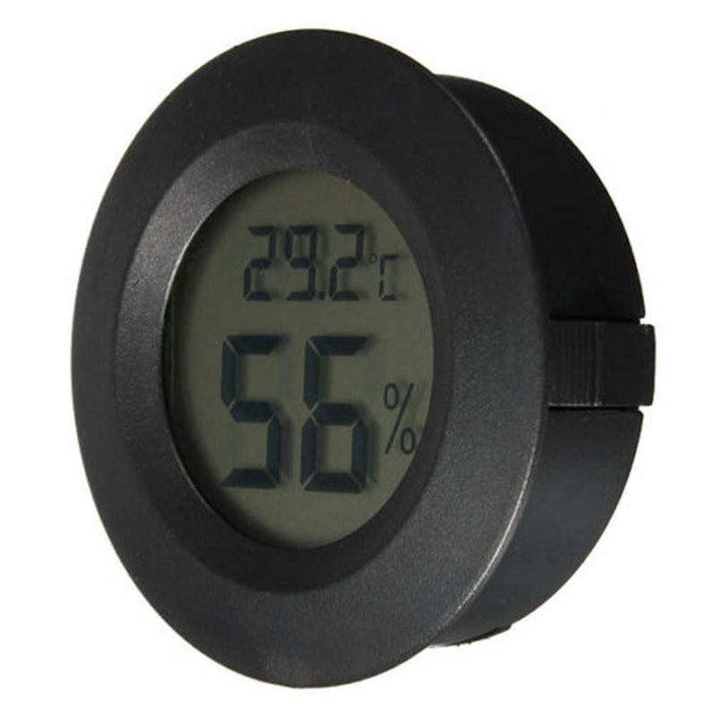 Reptile Thermometer Digital Meter Gauge LCD Temperature Humidity Hygrometer HOT