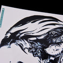 1Pc Makeup Tiger Tattoo Arm Body Art Waterproof Temporary Tattoo Stickers Kw