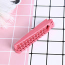 Portable Travel Hair Comb Brush Foldable Massage Hair Comb Anti-static Chair YK