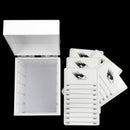 5 Layers Lashes Display Stand Organizer Box False Eyelashes Glue Pallet Eye
