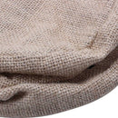 Cotton Linen Laundry Hamper Bag Washing Clothes Organizer Basket Bin Storag