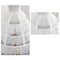 Womens Hoop Bustle Skirt Petticoat Crinoline for Lolita Victorian Gothic Dress