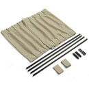 Car Window Shade Curtain Car Side Window Sun Shades Uv Protection Auto Rear