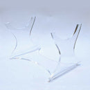 Clear Acrylic U-shape Desk Rack Display Stand Collectibles for Lightsaber