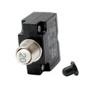 20A Push Button Reset Circuit Breaker, DC50V AC125-250V Thermal Overload
