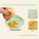 9 sets of baby food supplement grinder manual food grinding bowl baby puree