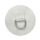 Quality 4"StainlessSteel Inflatable Boat Kayak Dinghy D-RING PVC Patch PVC