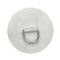 Quality 4"StainlessSteel Inflatable Boat Kayak Dinghy D-RING PVC Patch PVC