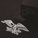 Vivid  Eagle Metal Cutting Dies Hollow Stencils  Album Embossing Paper Cards %o