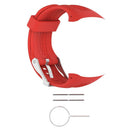 Replacement Female Wrist Band for Forerunner FR 10 15 Red with Pin