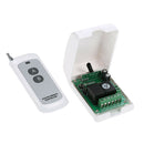 433Mhz Wireless Remote Control Switch DC 12V 2CH Relay Receiver Controller