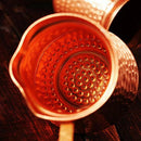 320ml Turkish Coffee Pot Copper Cezve With Handle Retro Restaurant Stove Top
