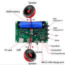 Bluetooth Power Amplifier Board PAM8403 Stereo AMP USB 18650 Battery Power JC&M