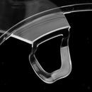 10 PCS Transparent Safety Visor Protective Anti-Fog Food Face Mouth Shield for