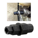 Carbon Steel Motorcycles Hex Axle Tool Axle Hex Driver Spindle Adapter Tools