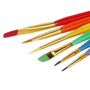 Paint Brushes 6 Pcs Set for Oil Painting