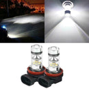 2X DRL H8 H9 H11 6000K 100W High Power LED Headlights Fog Driving / Light B P6B1