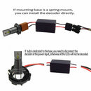 M7 H7 110W 30000Lm LED Car Headlight Conversion Globes Canbus Bulbs Beam 60