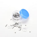 Spectacle Repair Kit Nose Tab Sunglasses Eyeglass Screw Screwdriver Glasses liau