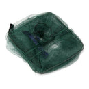 Foldable Fish Crab Net Shrimp Minnow Bait Trap Cast Dip Fishing Cage 22x22x48cm