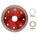 125Mm Wave Diamond Saw Blade For Ceramic Tile Dry Cutting Aggressive Disc M