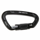 24KN D-Ring Climbing Equipment - Snap Hook, Carabiner Snap Hook for Mountai S9J9