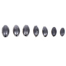 0.5/0.6/0.8/1/1.2/1.5/2g Fishing Lead Sinker Kit Lead Drop Hollow SinkerATAU Hn