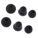2 Pairs Wingtips Hook & 3Pairs Eartips Set for BeatsX, Black