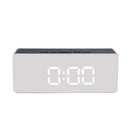 Digital Alarm Clock, Large LED Easy-Read Night Light Dimmer Display Electric