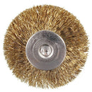 Seven Pcs/Set Drill Wire Wheel Cup Brush For Polishing Rust Brass + Steel W E2E3
